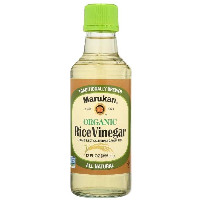 Marukan Organic Rice Vinegar, 12 fl oz Vegan Essentials