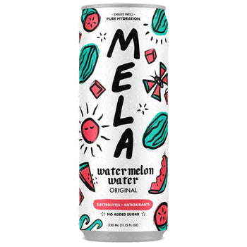 Mela Water - Watermelon Water, 11fl oz | Multiple Flavors
