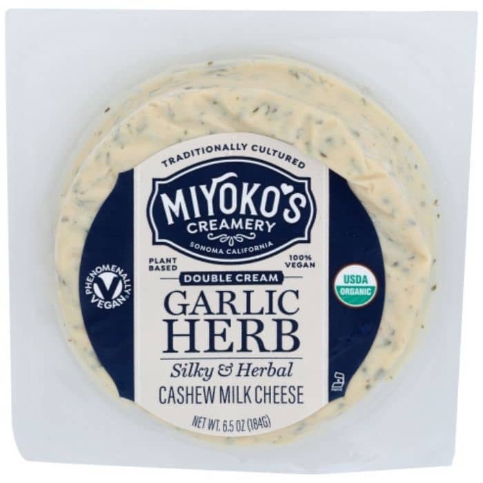 Online Miyoko's Vegan Cheese Wheels, 6.5oz Multiple Flavors Vegan