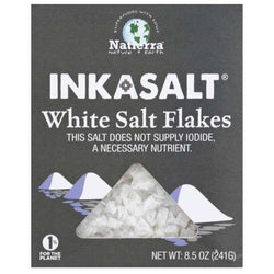 Natierra - White Salt Flakes, 8.5oz