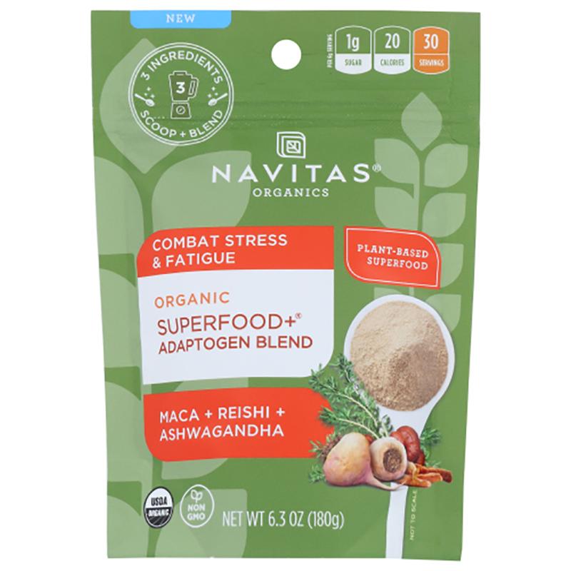 Navitas Superfood & Adaptogen Blend, 6.3oz Vegan Essentials