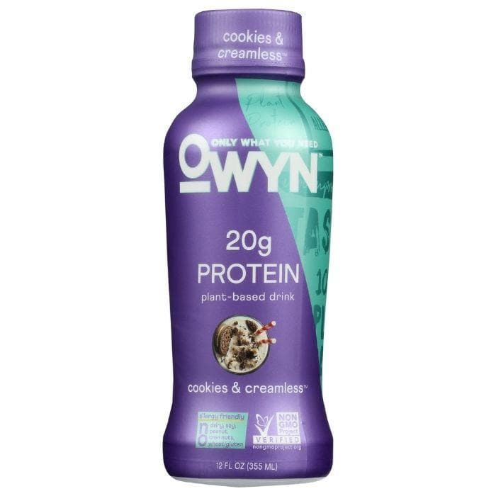 OWYN Plant Based Protein Shake, with 20g Vegan Protein from Organic Pumpkin SE