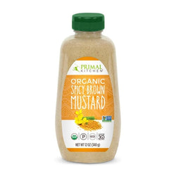 Primal Kitchen - Spicy Brown Mustard, 12oz