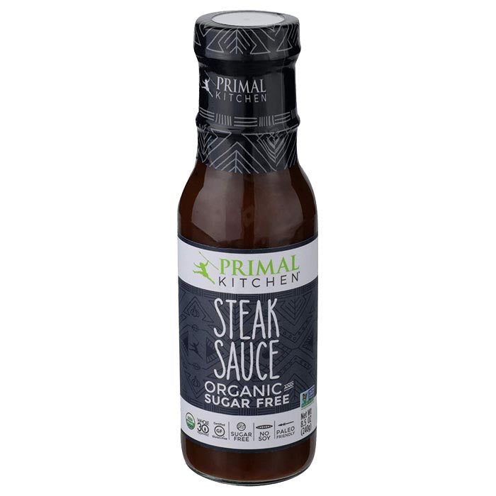 Primal Kitchen Premium quality Steak Sauce Vegan Essentials