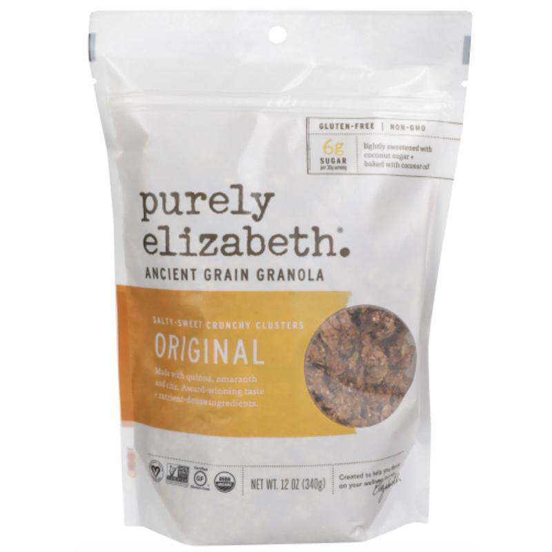 Purely Elizabeth Ancient Grain Granola Original Vegan Essentials