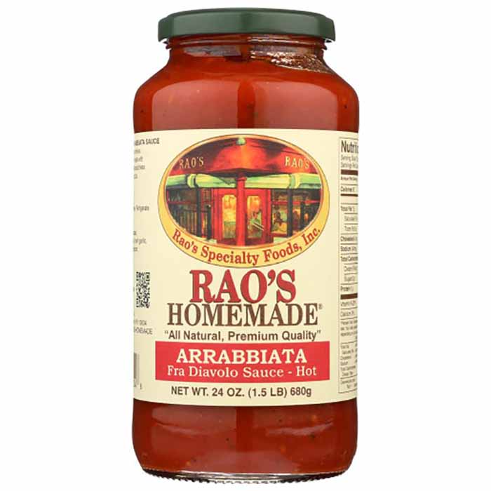 Rao's Arrabbiata Sauce, 24oz Vegan Essentials