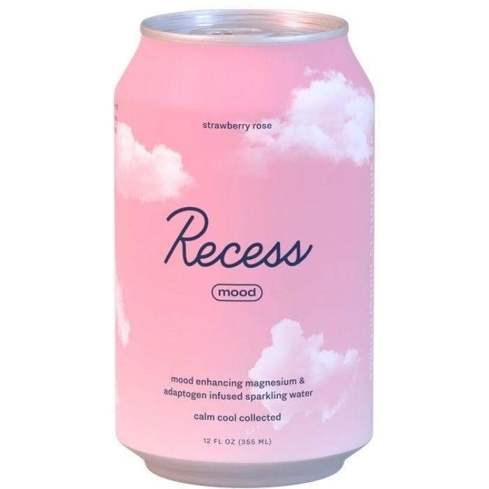 Recess Sparkling Water Calming HempInfused Beverage Vegan Essentials