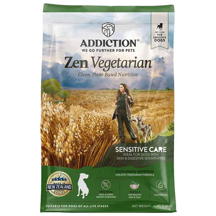 Revolution Diet Zen Vegetarian dog kibble Multiple Sizes Vegan