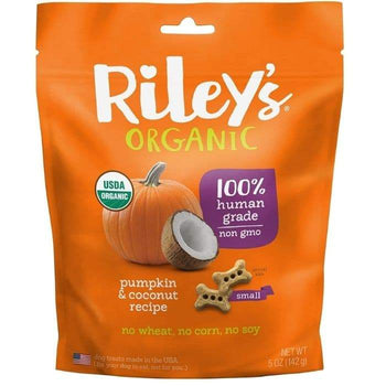 Riley's Organics - Dog Treats, 5oz | Multiple Flavors