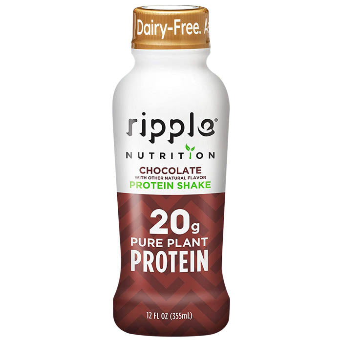 Ripple Vegan Protein Shake, 12 fl oz Multiple Flavors Vegan