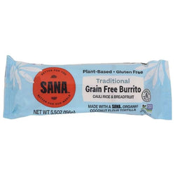 Sana - Grain-Free Burritos, 5.5oz | Multiple Flavors