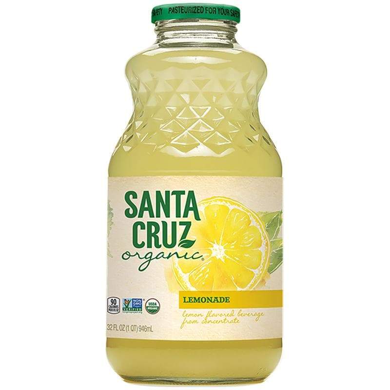 Santa Cruz Organic Lemonade 32oz Vegan Essentials Online Store