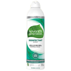 Seventh Generation - Disinfectant Spray - Eucalyptus, Spearment & Thyme, 14floz