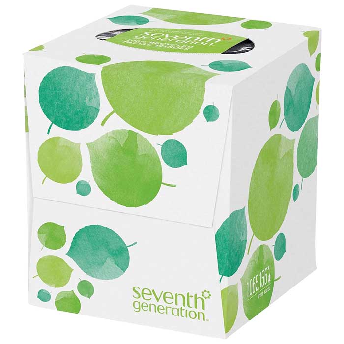 Seventh Generation EcoFriendly Facial Tissues Paper Vegan Essentials