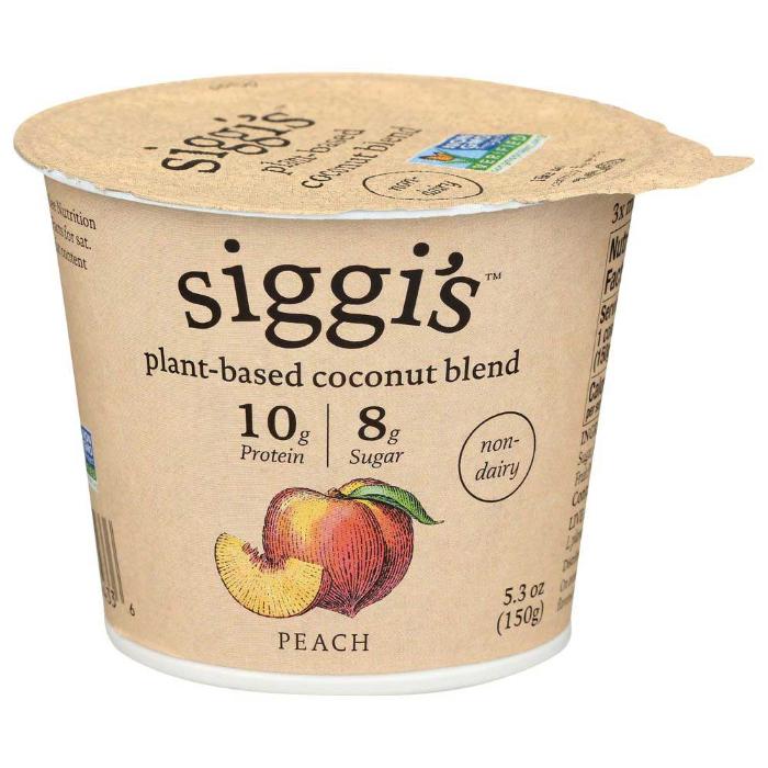 Siggi's PlantBased CoconutBased Yogurt DairyFree, Probiotic