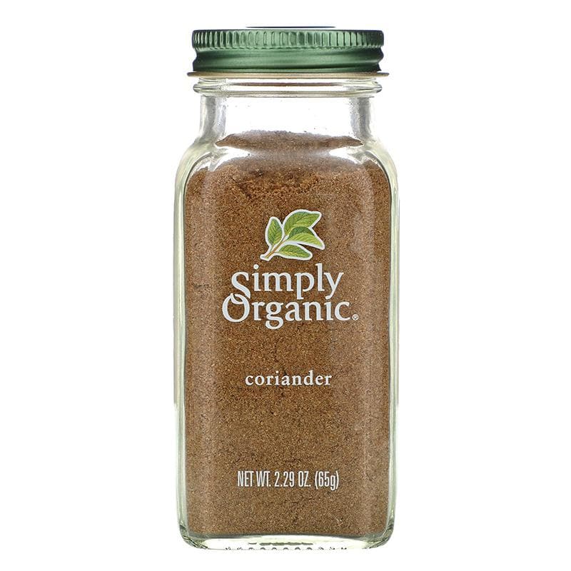 Simply Organic Organic Coriander 2.29oz Vegan Essentials