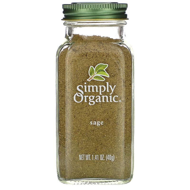 Simply Organic Sage - 1.41 oz
