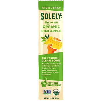 Solely - Organic Fruit Jerky, 0.8 oz | Multiple Flavors