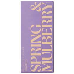 Spring & Mulberry - Dark Chocolate Bars, 3oz | Multiple Flavors
