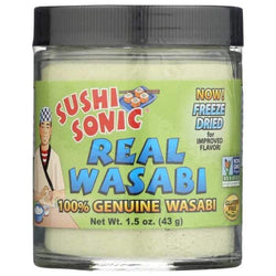 Sushi Sonic - 100% Real Wasabi Powder, 1.5oz