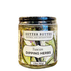 Sutter Buttes - Tuscan Dipping Herbs, 1.5oz