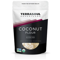 Terrasoul Superfoods - Organic Gluten-Free Coconut Flour, 32oz