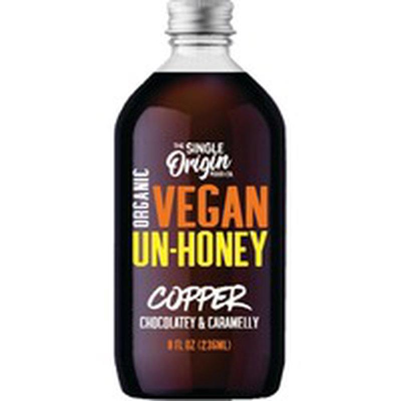 The Single Origin Food Co. Copper Vegan UnHoney, 8oz Vegan Essentials