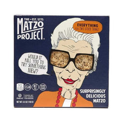 The Matzo Project - Matzo Flats, 5.5oz | Multiple Flavors