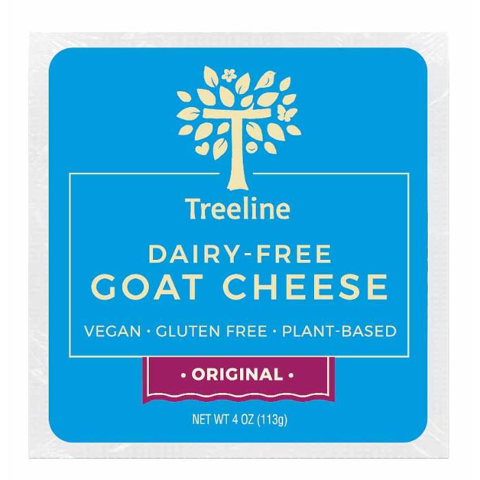 Treeline Premium DairyFree Goat Cheese Vegan Essentials