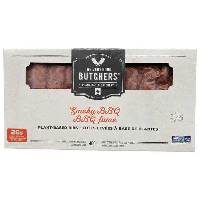 Very Good Butchers - Ribs, 400g  Multiple Flavors – Vegan Essentials  Online Store