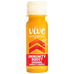 Vive Organic - Immunity Boost Shot, 2oz | Multiple Flavors