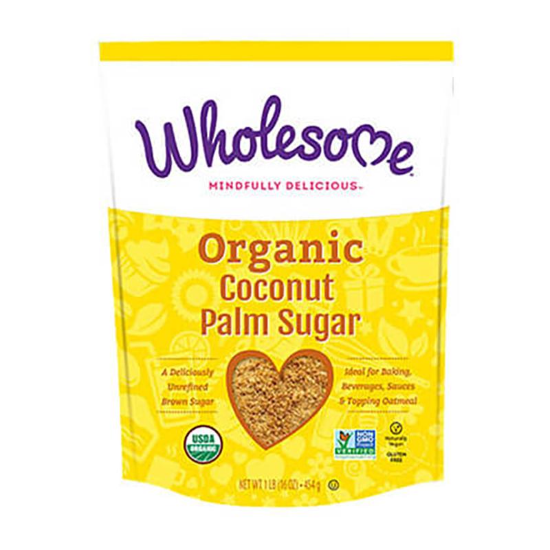 Wholesome Coconut Palm Sugar, 16oz Vegan Essentials