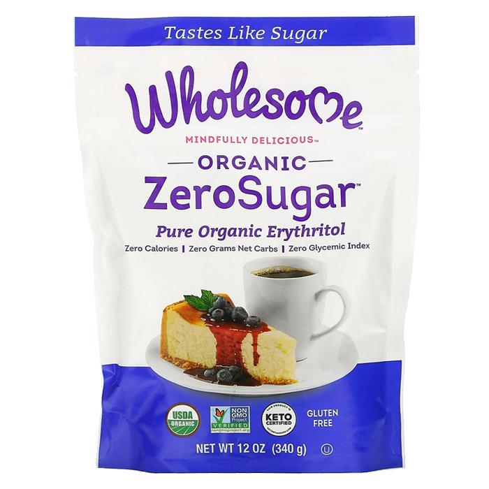 Wholesome - Organic Zero Sugar, 12 Oz  Get Today at PlantX – Vegan  Essentials Online Store