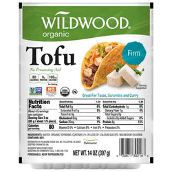 Wildwood - Organic Firm Tofu, 14oz
