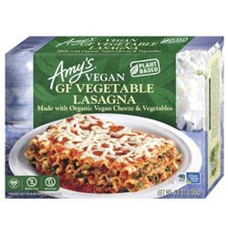 Amy's GF Vegetable Lasagna with Vegan Cheeze
