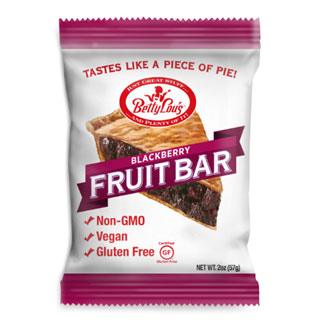Betty Lou's Fruit Bars - Blackberry
