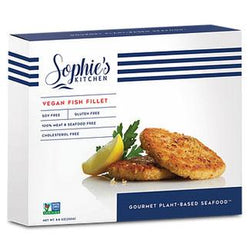 Breaded Fish Fillets by Sophie's Kitchen