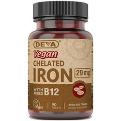 Chelated Iron with Added B-12 by DEVA