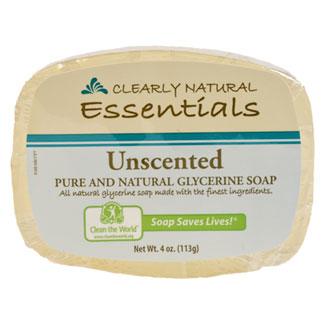 Unscented Pure & Natural Soap