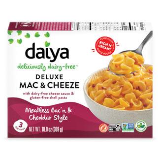 Daiya Deluxe Mac & Cheeze - Bac'n & Cheddar Style – Vegan Essentials