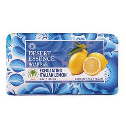 Desert Essence Bar Soap - Exfoliating Italian Lemon