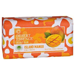 Desert Essence Bar Soap - Island Mango