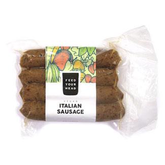 Feed Your Head - Vegan Italian Sausage, 4 Pack