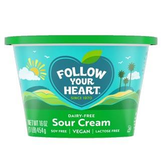 Just Like Sour Cream: 100% Dairy Free & Vegan