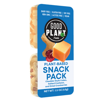 Good Planet Foods - Plant-Based Snack Pack, 1.5oz | Multiple Flavors