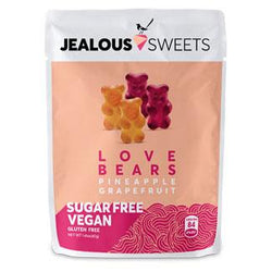 Jealous Sweets Sugar-Free Love Bears Gummy Candies - 40g bag