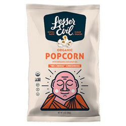 Lesser Evil Organic "No Cheese" Cheesiness Popcorn