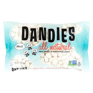 Mini Dandies Air-Puffed Marshmallows - Vegan Essentials Online Store