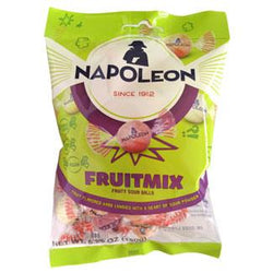 Napoleon Fruit Mix Sour Ball Candies