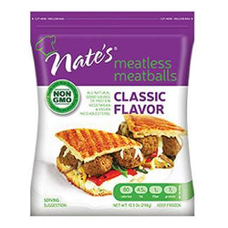 Nate's Meatless Meatballs - Classic